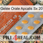 Gelée Orale Apcalis Sx 20 43